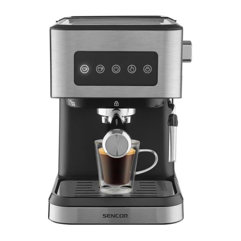 Machine à café expresso Sencor SES 4020SS - Préparez votre café en un instant