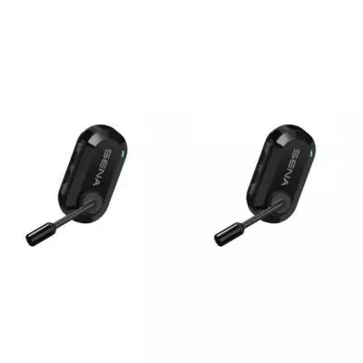 Oreillette SENA Bikom 20 duo - Bluetooth 800m - Noir