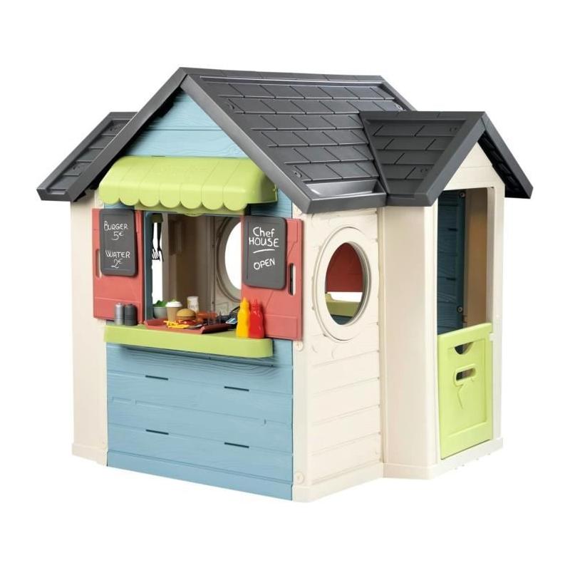 SMOBY Life - Maison Chef House: La station de jeux ultime