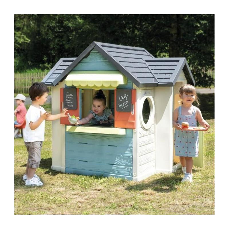 SMOBY Life - Maison Chef House: La station de jeux ultime