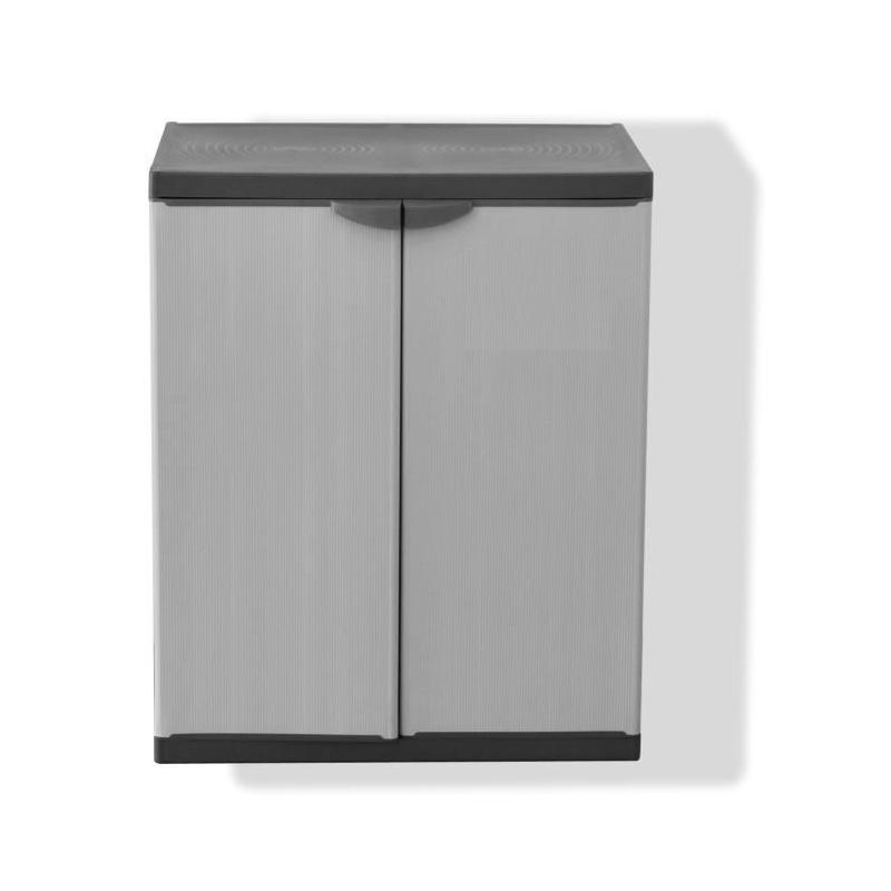 Armoire basse en résine TOOD - Organisation parfaite avec style!