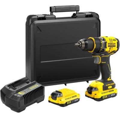 Perceuse Visseuse Lithium 18V 80 Nm - STANLEY FATMAX V20