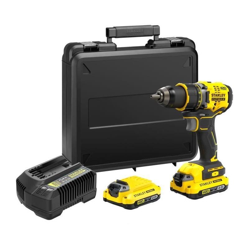 Perceuse Visseuse Lithium 18V 80 Nm - STANLEY FATMAX V20