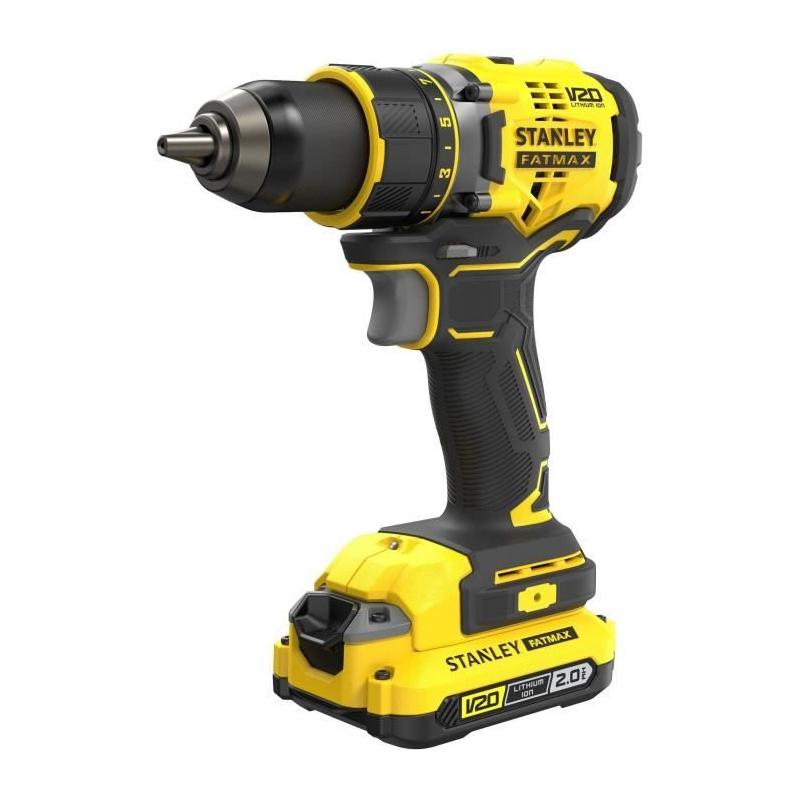 Perceuse Visseuse Lithium 18V 80 Nm - STANLEY FATMAX V20