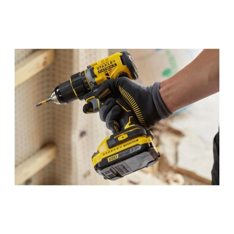 Perceuse Visseuse Lithium 18V 80 Nm - STANLEY FATMAX V20