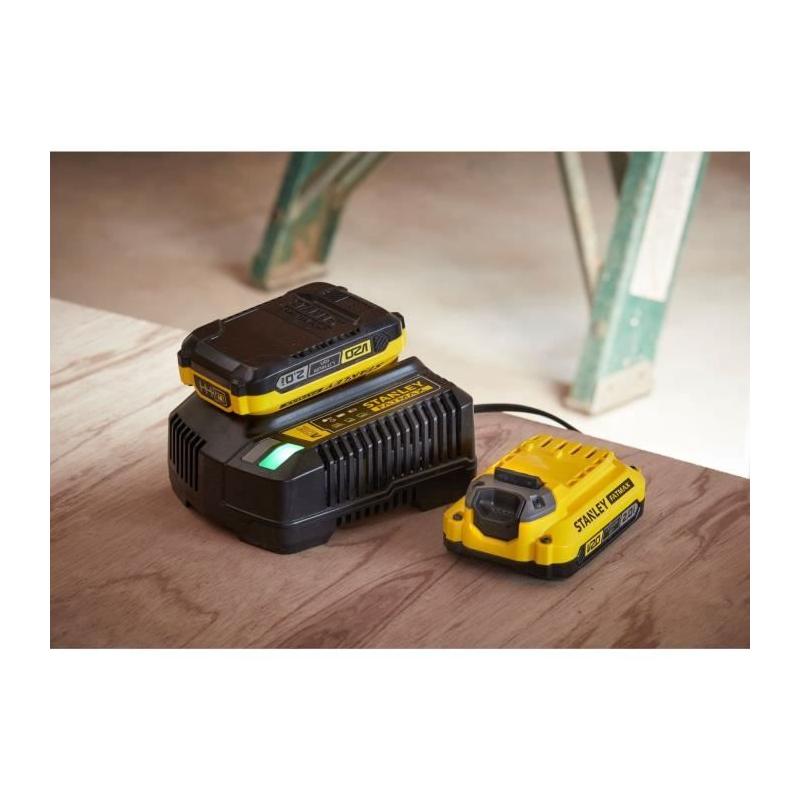 Perceuse Visseuse Lithium 18V 80 Nm - STANLEY FATMAX V20