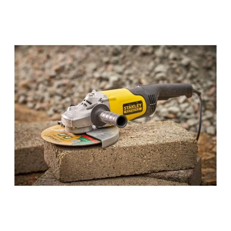 Meuleuse 1 main 230mm - 2000W STANLEY FATMAX