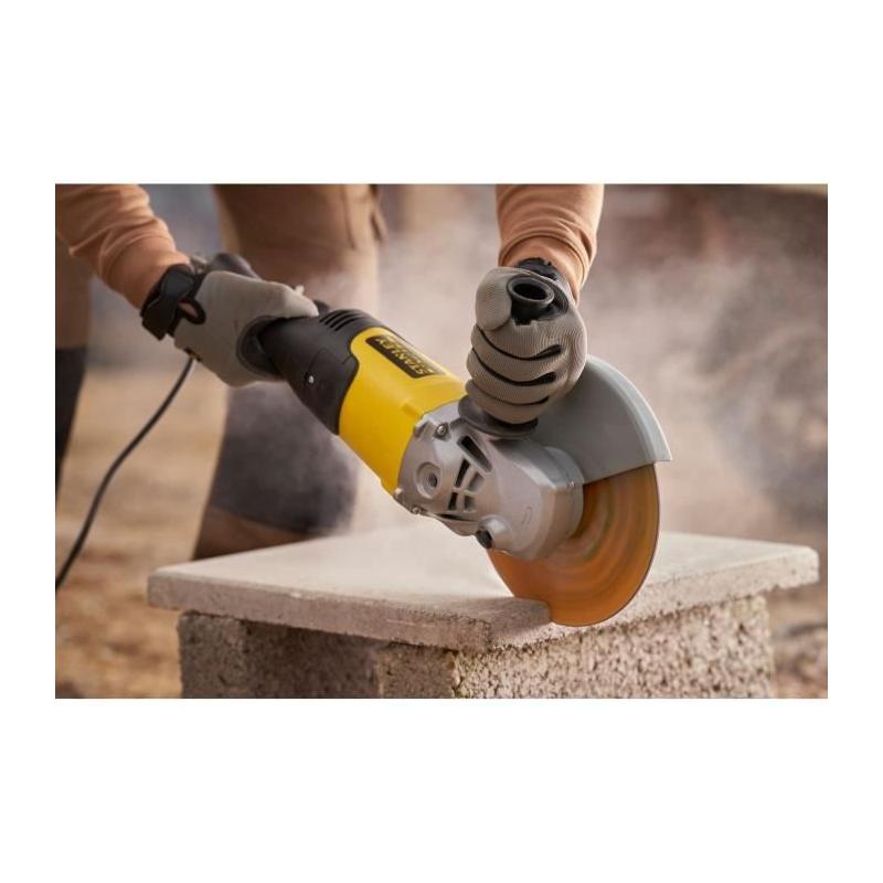Meuleuse 1 main 230mm - 2000W STANLEY FATMAX