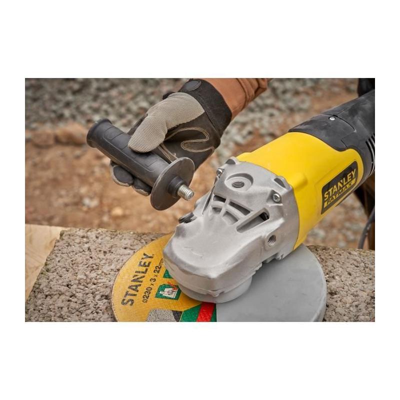 Meuleuse 1 main 230mm - 2000W STANLEY FATMAX