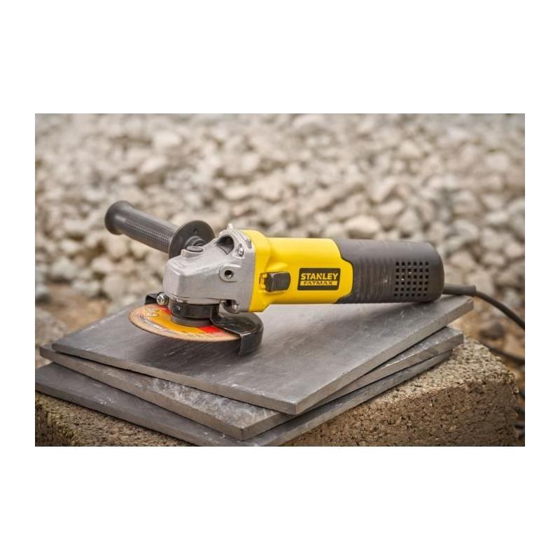 Meuleuse STANLEY FATMAX 1100W - Ø125mm, 6 vitesses