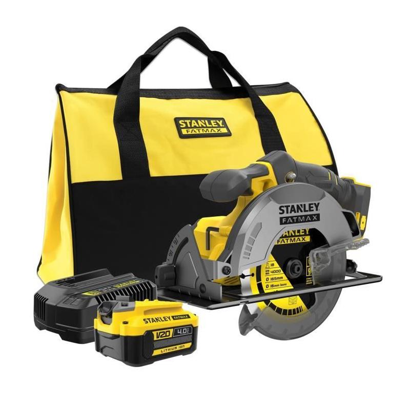 Scie circulaire 165mm 18V - STANLEY FATMAX, performance V20