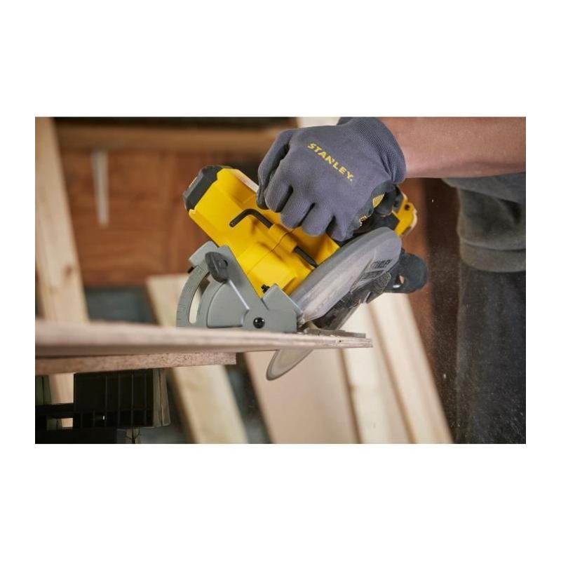 Scie circulaire 165mm 18V - STANLEY FATMAX, performance V20