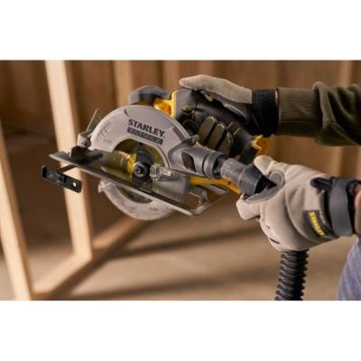 Scie circulaire 165mm 18V - STANLEY FATMAX, performance V20