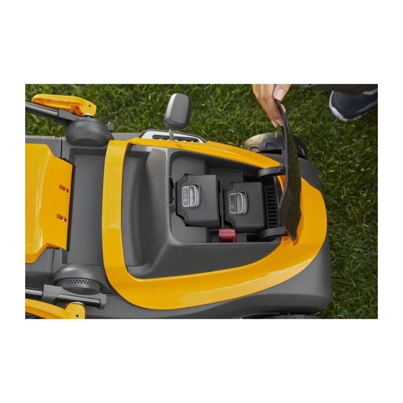 Tondeuse sans fil STIGA Collector 136e - Kit complet