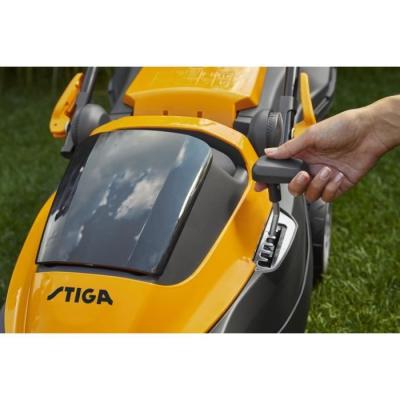 Tondeuse sans fil STIGA Collector 136e - Kit complet