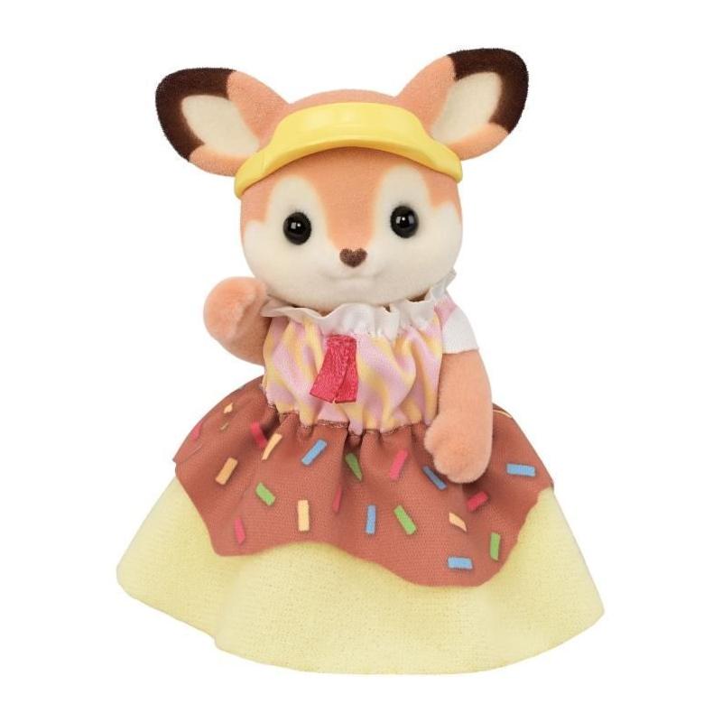 Le chariot de donuts pour SYLVANIAN FAMILIES - Figurine miniature