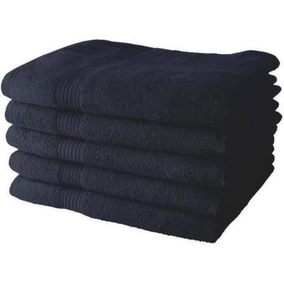 Ensemble de 5 Draps de Bain TODAY 100% Coton - Navy