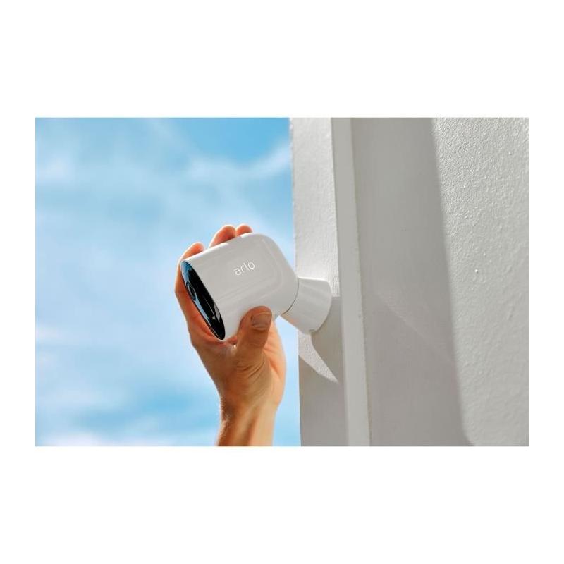 Kit Caméra de Surveillance Arlo - Supports Muraux Magnétiques Ultra et Pro 3