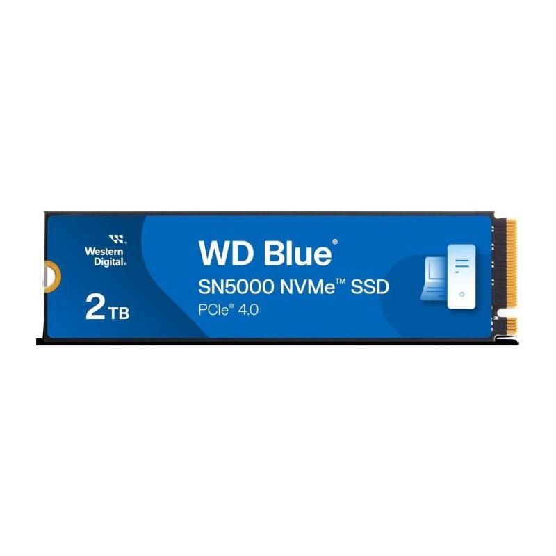 SSD Interne Western Digital SN5000 - 2 To - Performances exceptionnelles