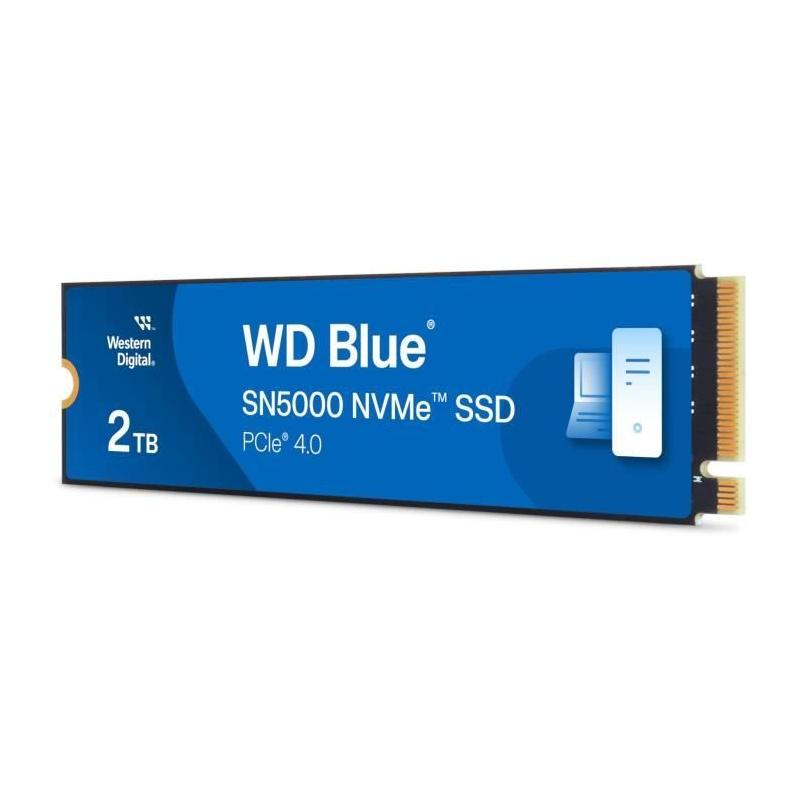 SSD Interne Western Digital SN5000 - 2 To - Performances exceptionnelles