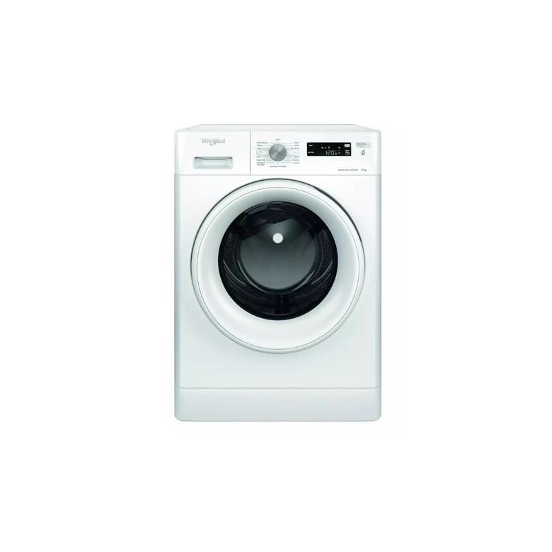 Lave-linge frontal Whirlpool 9 kg - Classe A
