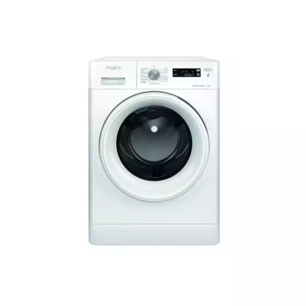 Lave-linge hublot WHIRLPOOL FFSPL9269WFR Freshcare - 9 kg - Induction - L60cm - 1200 trs/min - Classe A - Blanc
