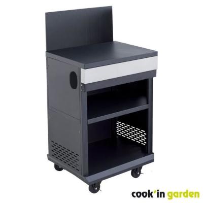 Desserte de jardin intégrable COOK'IN GARDEN - BBQ fidgi