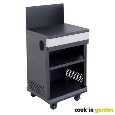Desserte de jardin intégrable COOK'IN GARDEN - BBQ fidgi