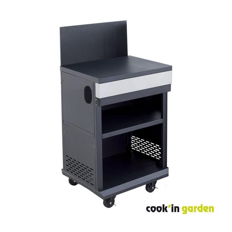 Desserte de jardin intégrable COOK'IN GARDEN - BBQ fidgi