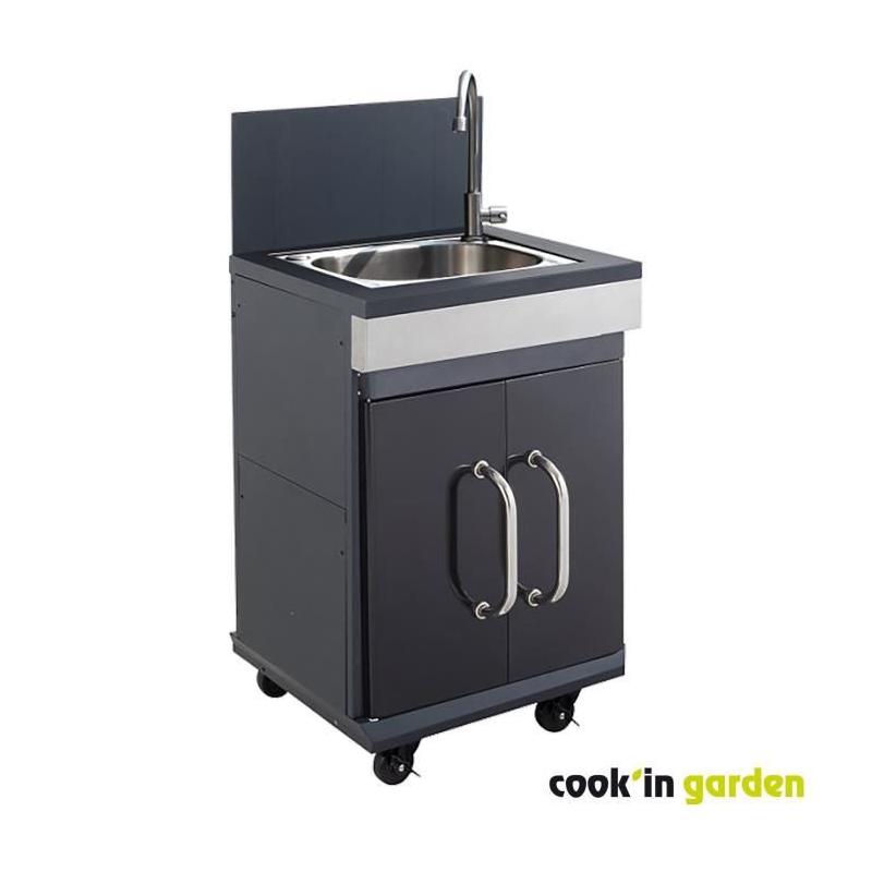 Module évier Fidgi COOK'IN GARDEN - Intégrable aux bbq Fidgi 3&4