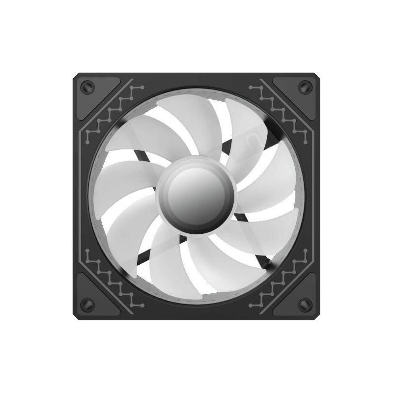 Ventilateur PC XIGMATEK Starz Pro - 3x120mm A-RGB