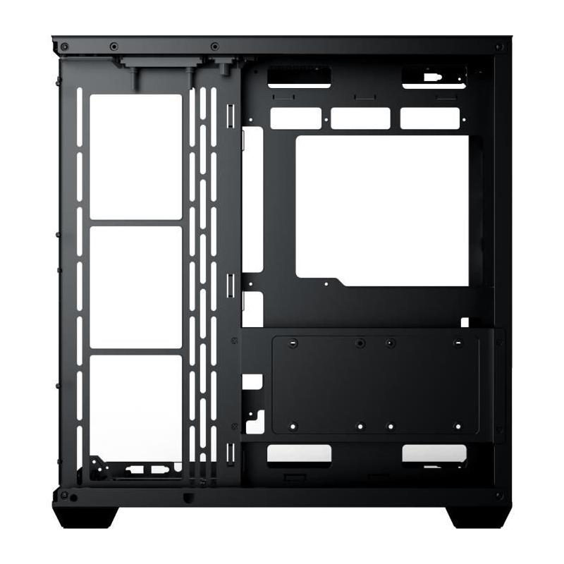 Boîtier PC XIGMATEK Aqua V AIR Cube ATX Verre trempé ARGB Noir