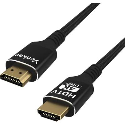 Câble HDMI-A - HDMI-A 2.0 / 4K 3m YENKEE - Haute qualité