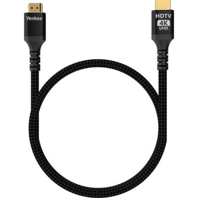 Câble HDMI-A - HDMI-A 2.0 / 4K 3m YENKEE - Haute qualité