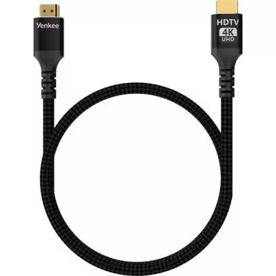 Câble HDMI-A - HDMI-A 2.0 / 4K 3m YENKEE - Haute qualité Câble HDMI-A - HDMI-A 2.0 / 4K 3m YENKEE - Haute qualité