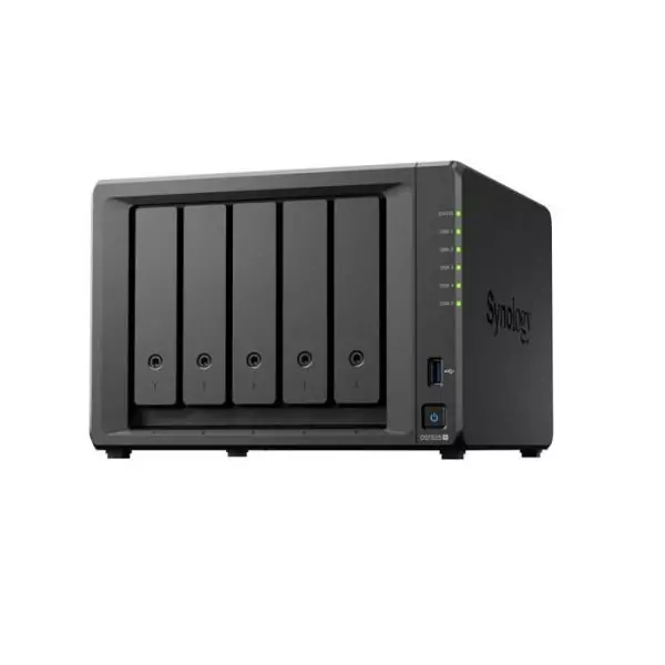 Serveur NAS - SYNOLOGY - DiskStation DS1525+ - 5 baies - 2 Go RAM