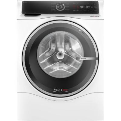 Bosch Serie 8 WNC254A0FR machine à laver avec sèche linge Pose libre Charge avant Blanc D