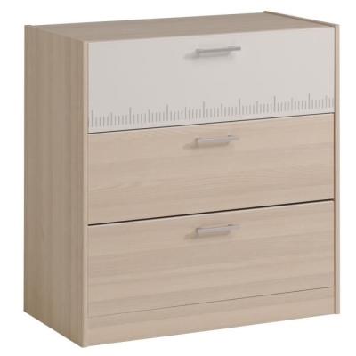 Chambre Enfant Contemporaine Acacia Clair et Blanc - CHARLEMAGNE