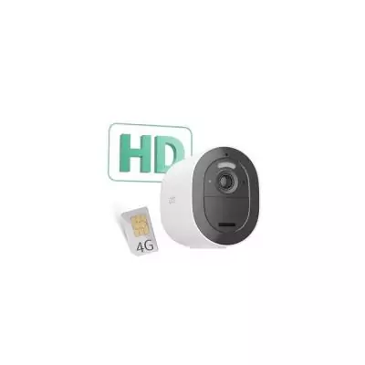 Caméra ARLO Go 2: Surveillance 3G/4G - Vision nocturne - Résistante aux intempéries