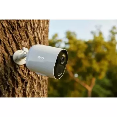 Caméra ARLO Go 2: Surveillance 3G/4G - Vision nocturne - Résistante aux intempéries