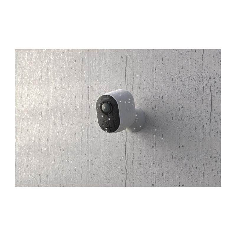 Kit de surveillance: ARLO Ultra V2 - 4 caméras extérieures avec batterie et vision nocturne