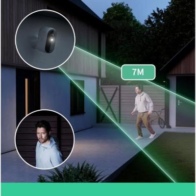 Caméra de sécurité connectée ARLO Essential2 - Pack 3 - Vision nocturne couleur