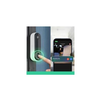 Sonnette Vidéo ARLO: Connexion WiFi directe & Sirene intégrée