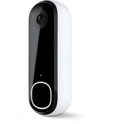 Sonnette Vidéo ARLO 4 en 1 avec Wi-Fi Direct et Sirene Intégrée