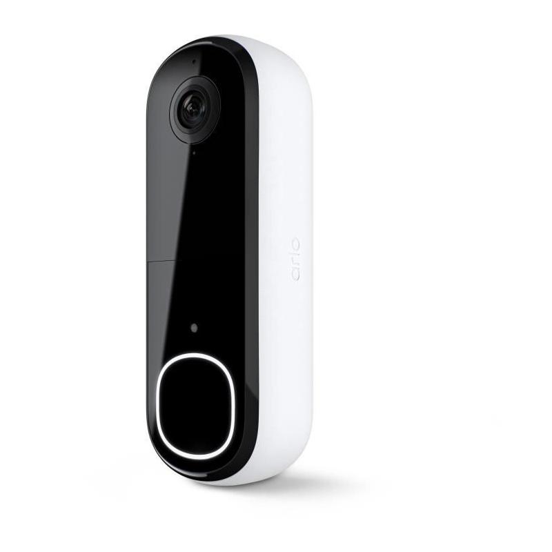 Sonnette Vidéo ARLO 4 en 1 avec Wi-Fi Direct et Sirene Intégrée