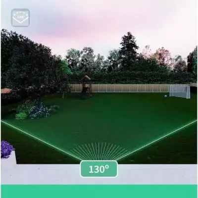 Caméra de surveillance ARLO ESSENTIAL2 XL 2K - Vision nocturne infrarouge