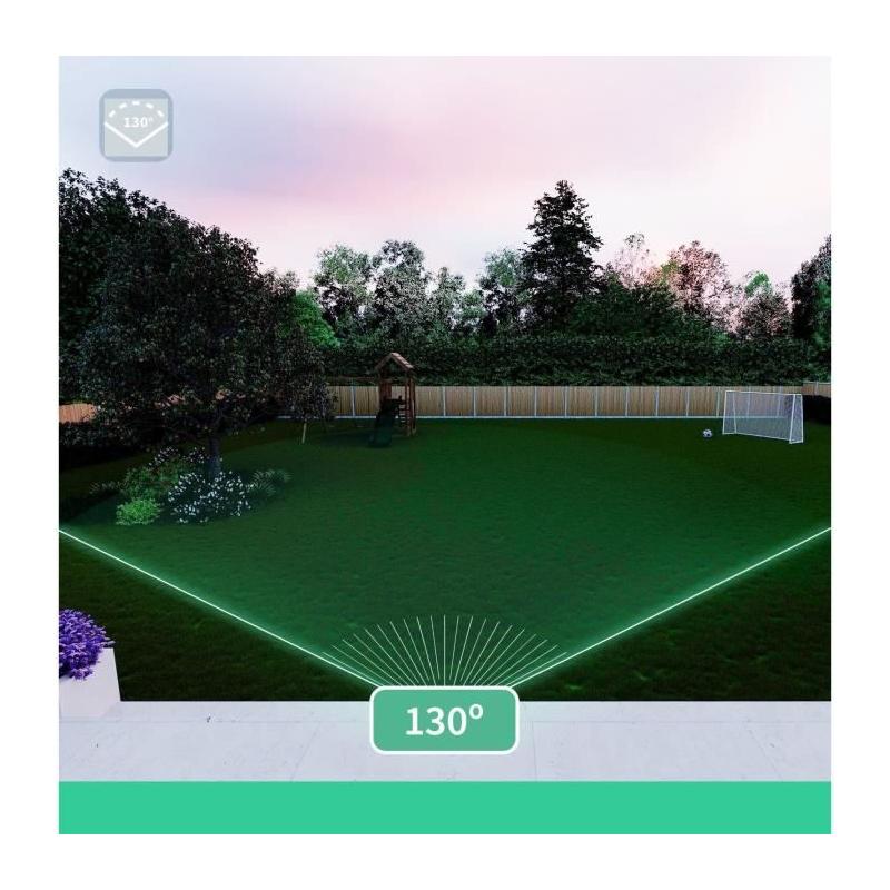 Caméra de surveillance ARLO ESSENTIAL2 XL 2K - Vision nocturne infrarouge