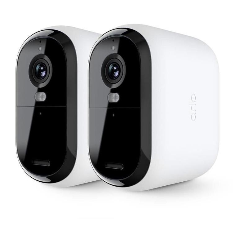Kit de surveillance ARLO - 2 caméras FHD XL Essential2 - Extérieur - Batterie - Vision nocturne