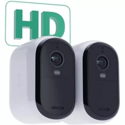 Kit de surveillance ARLO - 2 caméras FHD XL Essential2 - Extérieur - Batterie - Vision nocturne