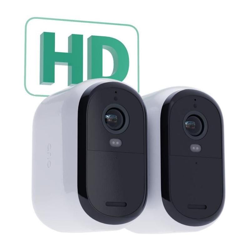Kit de surveillance ARLO - 2 caméras FHD XL Essential2 - Extérieur - Batterie - Vision nocturne